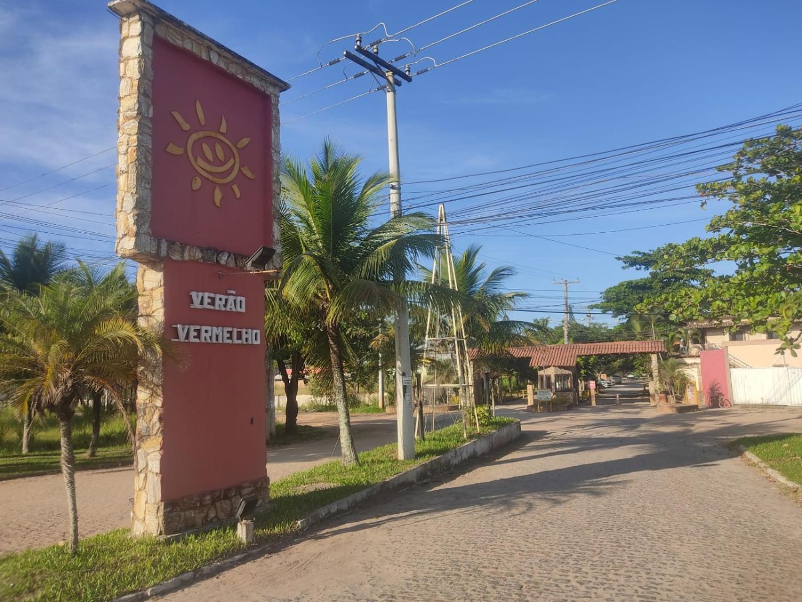 Unamar Cabo Frio, Condominio Verao Vermelho 1, Casa A 90 Metros Da Praia! Bagian luar foto